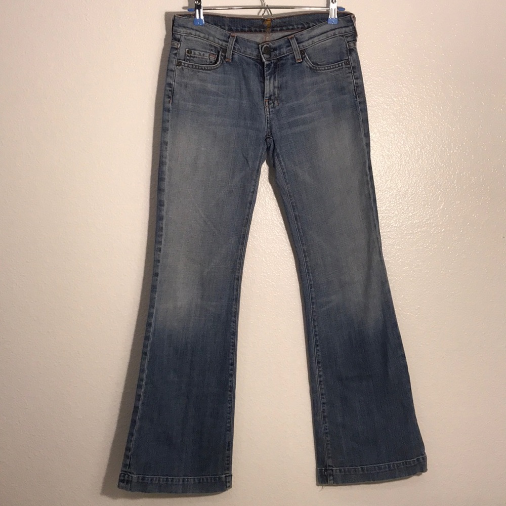 Women’s size 28 “7 for All Mankind jeans”,Used